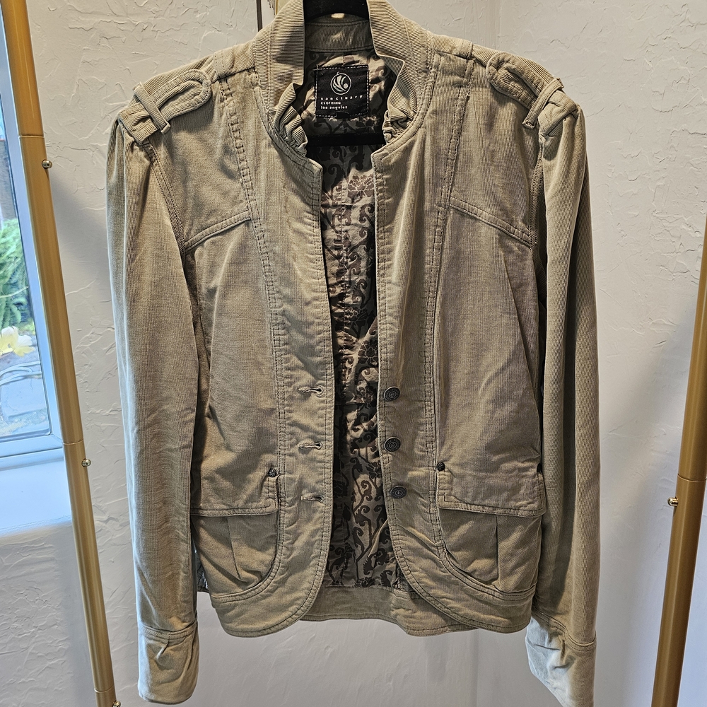 Sanctuary Camouflage Patterned Jacket - image 1
